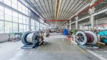 Overall exhibition hall of the factory