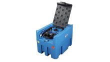 Best quality 400L DEF urea adblue tank with 12V adblue pump also have diesel tank factory