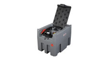 Professional 400L diesel tank with 12V diesel pump manufacturers