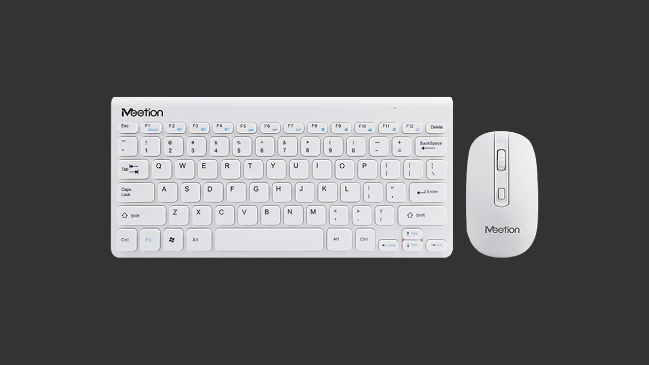 2.4G Wireless Keyboard sy Mouse Combo MINI4000