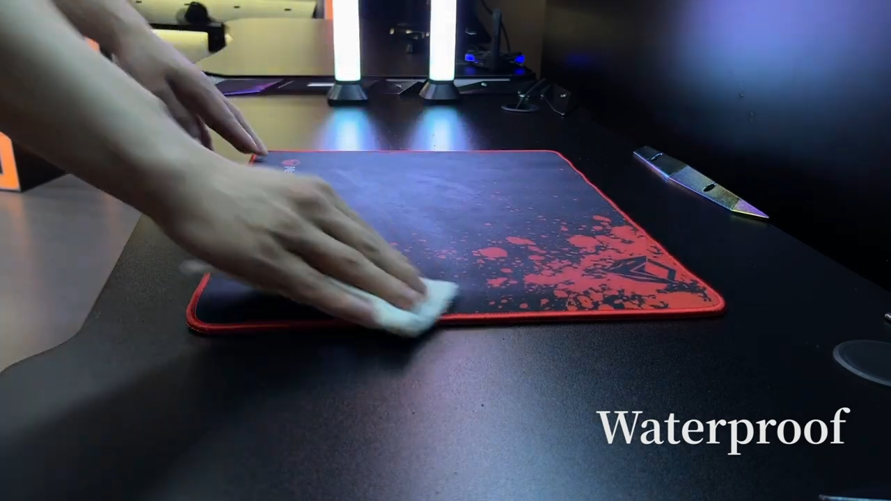 MeeTion P110 Anti-slip Rubber Square Mouse Pad