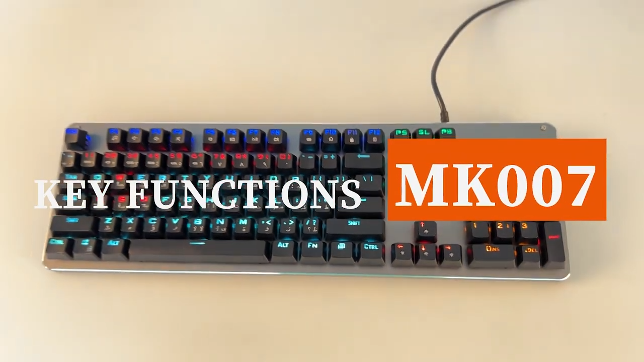 Keyboard functions