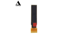 Customize Cheap 0.87 inch 128*32 IPS Monochrome White OLED Screen I2C TFT LCD Module SSD1316Z toppoplcd