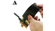 5 5.1 inch 720*1520 Flexible OLED Display AMOLED Screen LCD Module with Capacitive Touch Panel RM69299 MIPI DSI with HDMI-Board toppoplcd