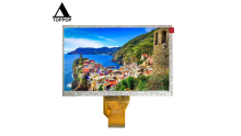 Cheap 7 inch 800*480 Digital LVDS 7.0" TFT LCD Display Module Resistive Capacitive Touch Screen Panel CTP Optional 50 Pin FPC toppoplcd