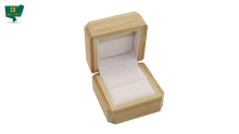 Rustic Bamboo Ring Box, Ring Storage Box Engagement Gift