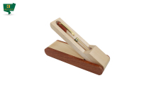 Luxury Wooden Ballpoint Pen Gift Set With Business Pen Case Display