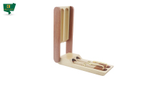 Ballpoint Pen Set Maple Red Sandalwood Suitable for Administrative and Business Office Supplies Gift Box