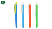 Retractable Ballpoint Pens Black Ink Medium Point Smooth Writing Pens
