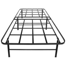 Easy to assemble folding bed frame