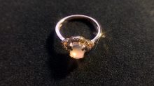Diamond inlay