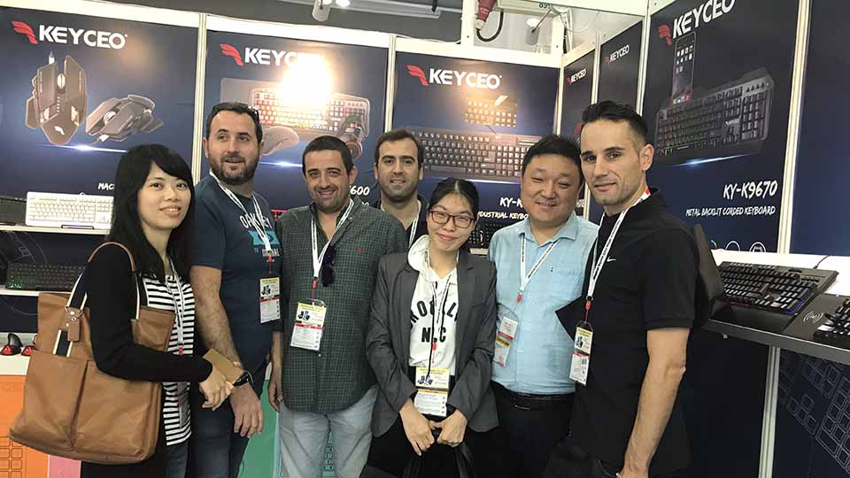 Bedste HK-messe april 2018 Virksomhed - KEYCEO
