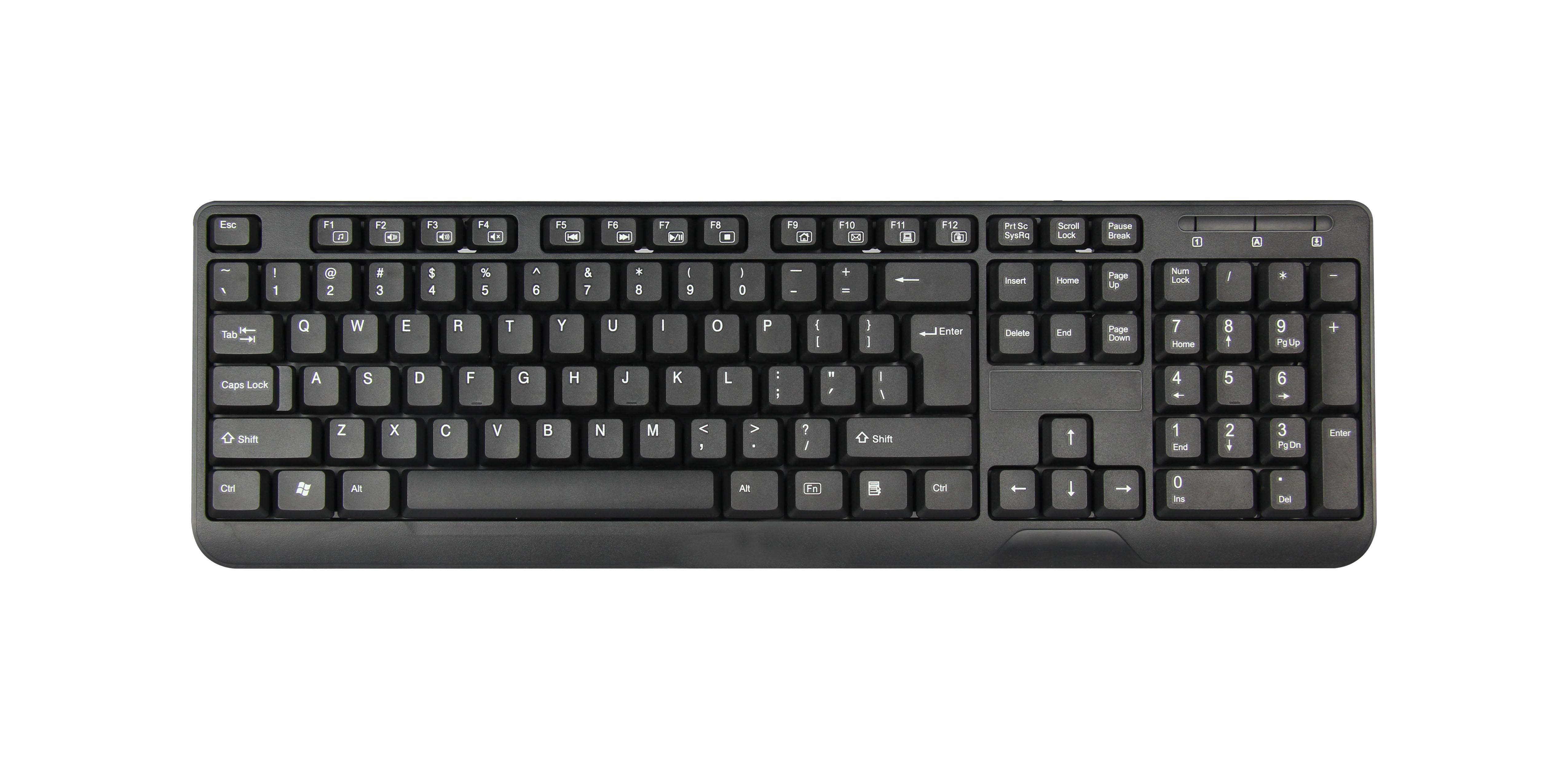 China Wired Office Computer Keyboard Manufacturers - KEYCEO KY-K201