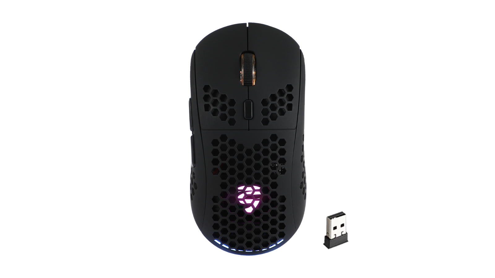 KY-R1009RF RGB wireless lightening design gaming mouse Souris gamer rechargeable mouse