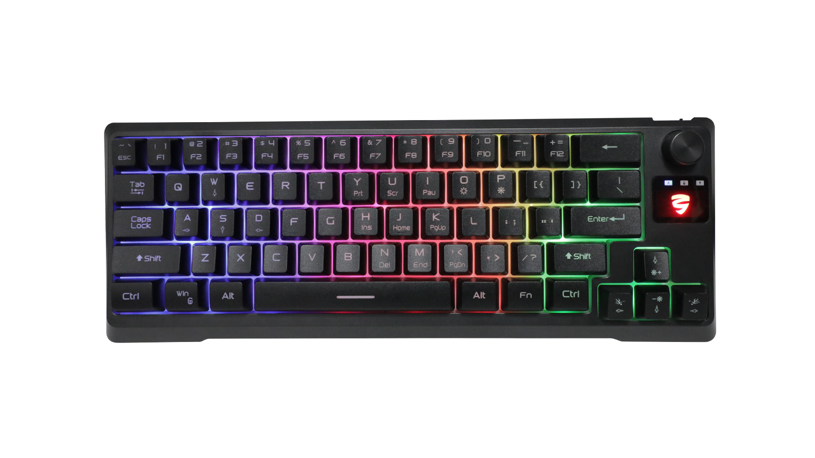 KY-K9964RF Rechargeable Wireless Membrane Gaming Keyboard Wholesale Manufacturers - KEYCEO