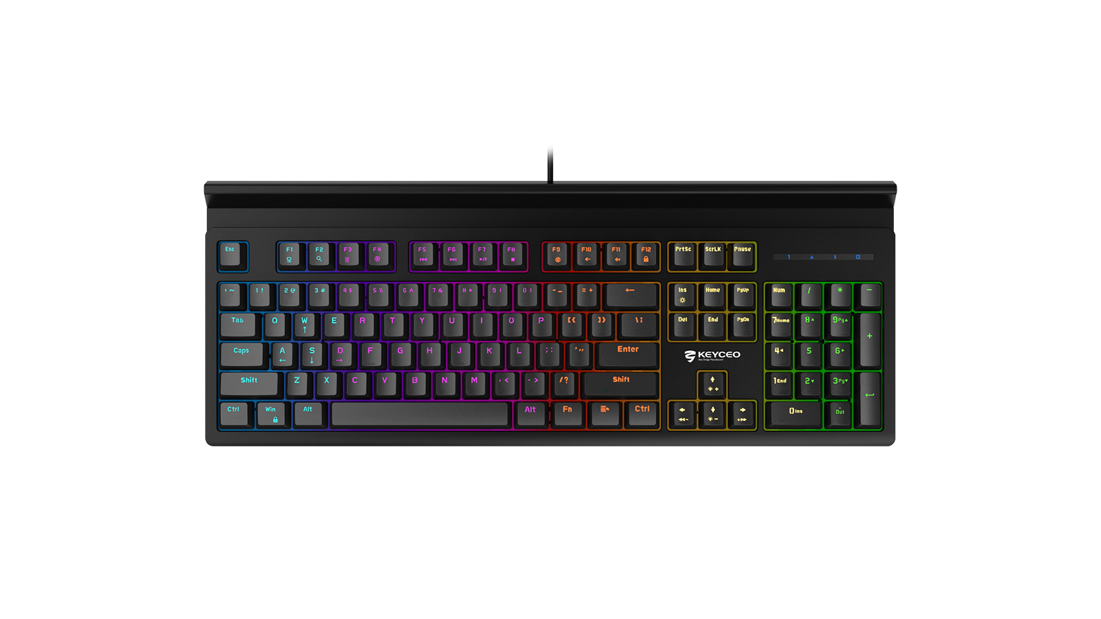 KY-MK98 IDM Wholesale Mechanical Gaming Keyboard Manufacturers