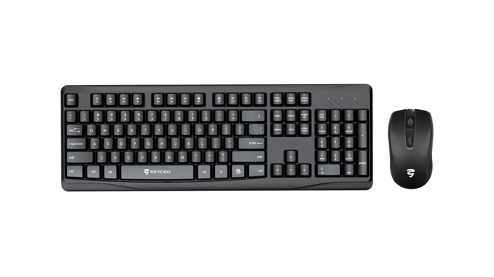 Litsebi tsa KY-4810 Office keyboard le baetsi ba combo ea mouse