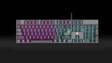 KY-MK48 Mechanical Switch Colorful LED Back Light Mechanical Gaming Keyboard