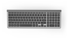 KY-X220 2.4G Wireless and Bluetooth Metal Slim Scissor Keyboard