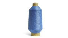 Breathable sarry blended T-shirt yarn