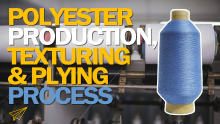 Polyster Yarn Production Texturing & Plying