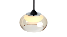 Half moon chandelier 09027