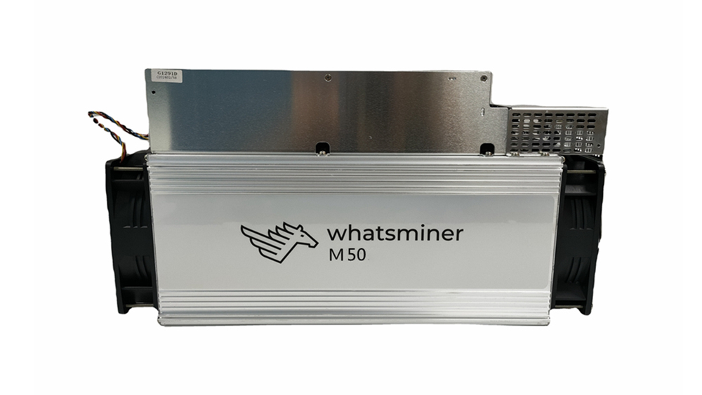 Bitcoin Miner MicroBT Whatsminer M50 114T