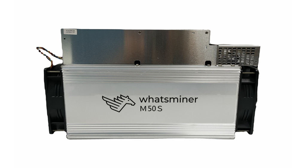 Bitcoin Miner Microbt Whatsminer M50S 126T