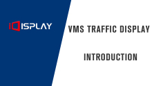 VMS traffic led display supplier manufactures - iDisplay