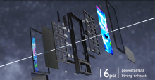Outdoor double-sided poster-OOHposter