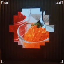 iDisplay custom special-shaped screen