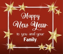 Happy new year 2022