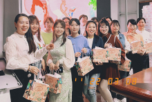 International Women's Day - iDisplay goddess "fancy" Festival