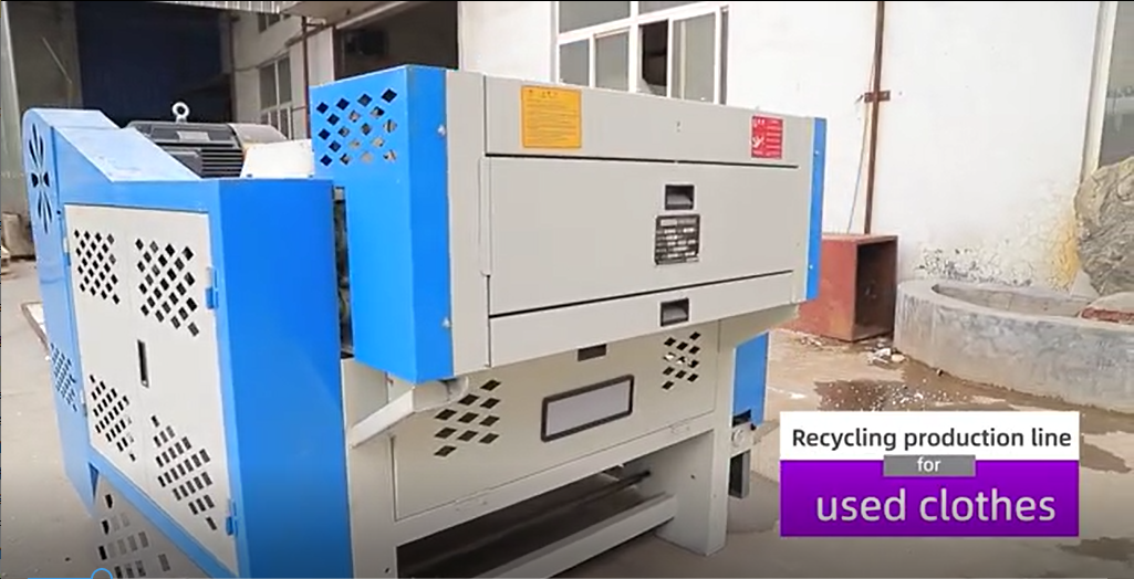 Best Quality 500-4L opening machine for recycling used textile Factory