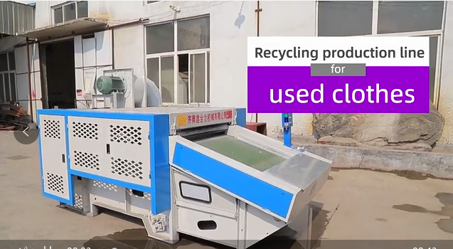 Customized 600-4L opening machine for recycling used textile manufacturers From China