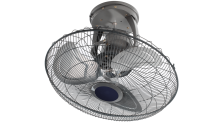 FO-45M Zhongshan Factory Ventilation Speed Controller Wall Roof Mounted Ceiling Orbit Fan K-air