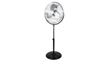 FES-45 110W Strong Wind Workshop Factory Rotate Electric Standing Industrial Commercial Fan K-air