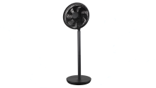 FS-30A Customer Brand Portable Small 12 Inch Electric Plastic Standing Fan With 7 Blades K-air