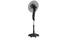 FS-K40AR 3D Wide-angle Air Supply Low Noise Strong Wind 3 Mode 24Hours Timer Standing Fan K-air