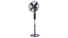 FD-K40BRW Wifi Router Decorative 4 Metal Blades Pedestal Antique Tuya App Standing Retro Fan K-air