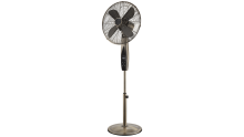 FD-K40BR Outdoor Indoor Warehouse Charger Round Base Powerful Cordless Modern Nordic Stand Fan