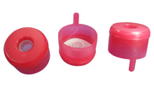 QS SGS 5 Gallon Water Bottle Caps 2 In 1 Customized Color 10.5gram