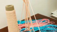 Color mask rope