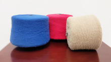 Imitated mink yarn