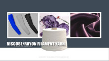 Viscoserayon Filament Yarn 450D/75F