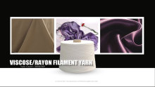 Viscoserayon Filament Yarn 300D/60F