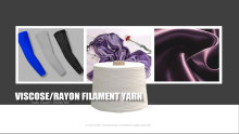 Viscoserayon Filament Yarn 250D/50F