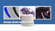 Viscoserayon Filament Yarn 150D/30F