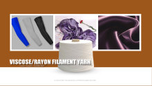 Viscoserayon Filament Yarn 120D/30F