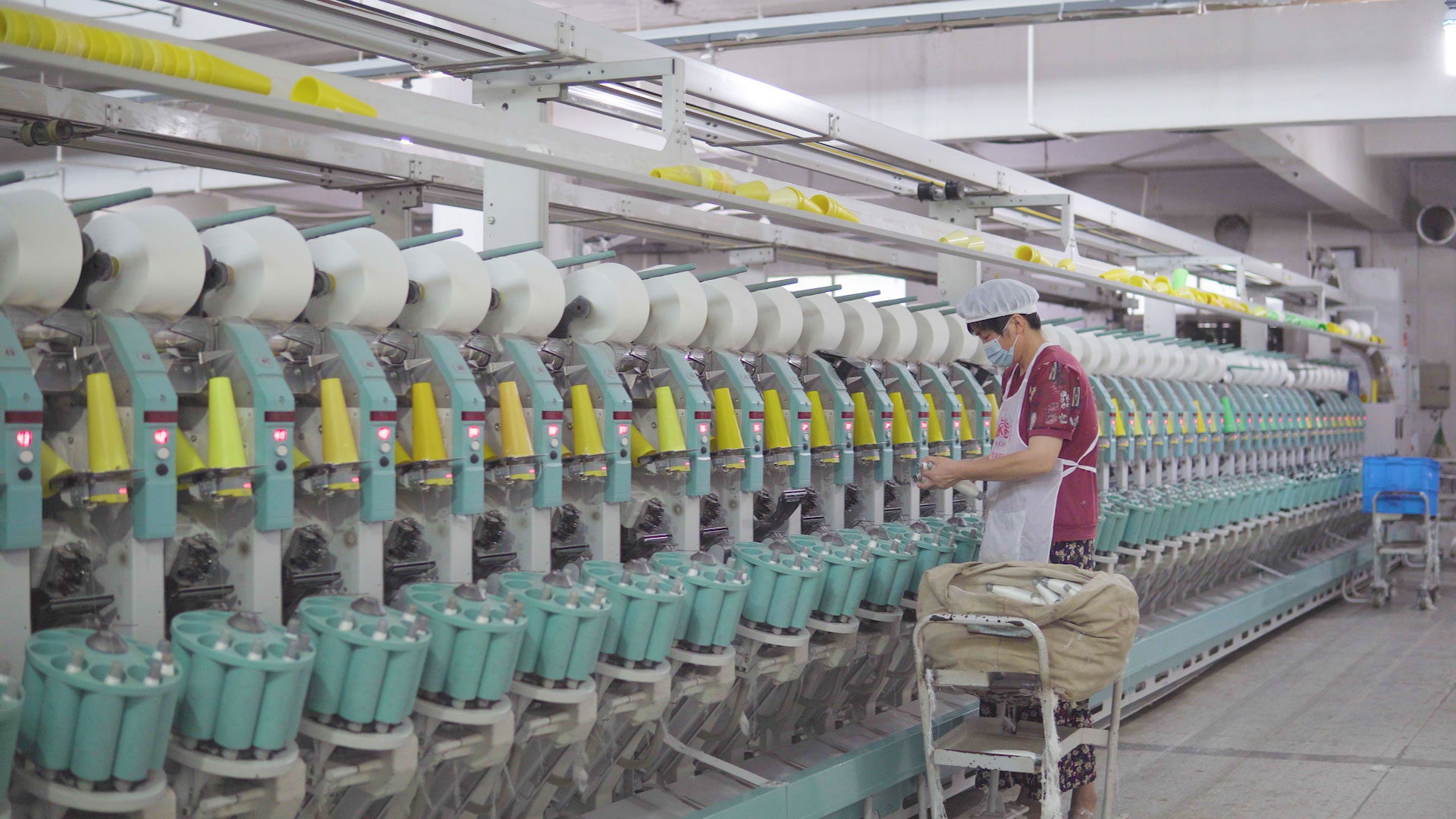 Core Spun Yarn Factory | Core Spun Yarn Manufacturing Process